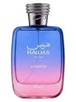 عطر رصاصی هوس لندن – ادکلن Rasasi Hawas London