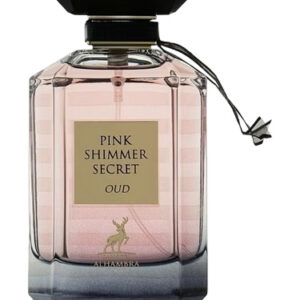 عطر میسون الحمبرا پینک شیمر سکرت عود – ادکلن Maison Alhambra Pink Shimmer Secret Oud