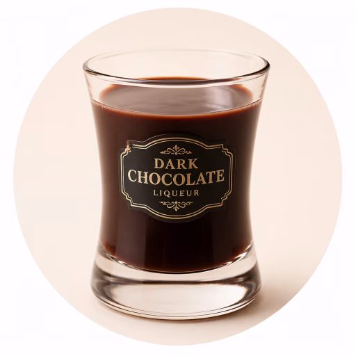 لیکور شکلات تلخ - Dark Chocolate Liqueur