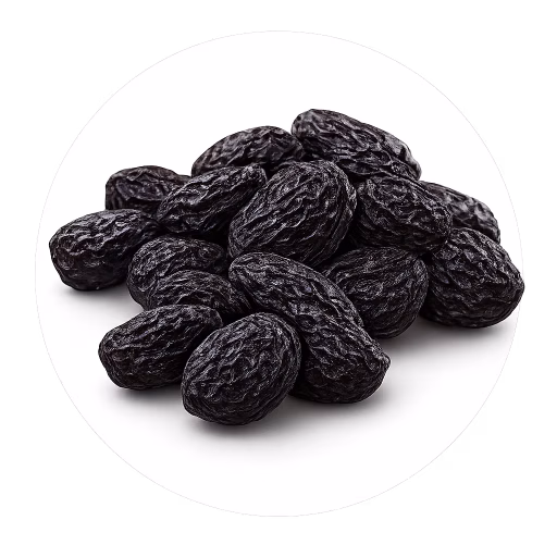 آلو سیاه دودی - Dark Plum Wu Mei