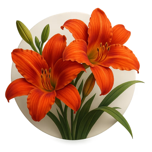 سوسن یک‌روزه - Daylily
