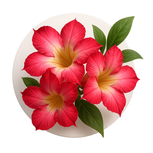 رز صحرایی - Desert Rose