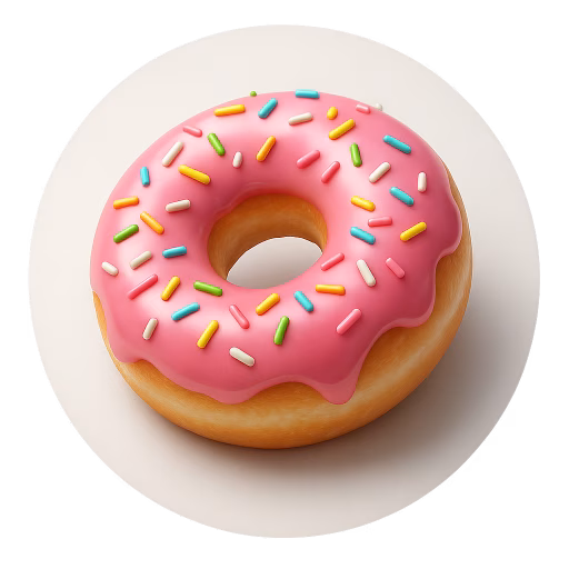 دونات - Donut or Doughnut