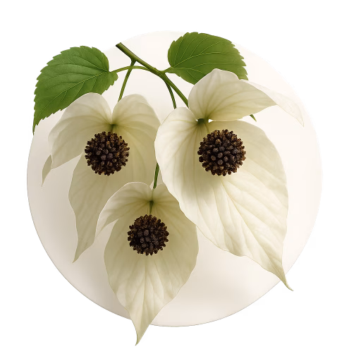 گل درخت کبوتر - Dove Tree