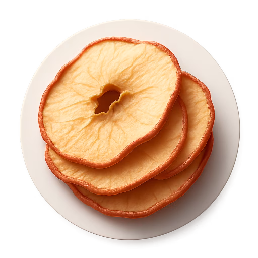 سیب خشک ترد - Dried Apple Crisp