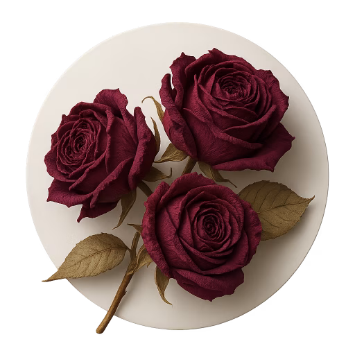 رز خشک - Dried Rose