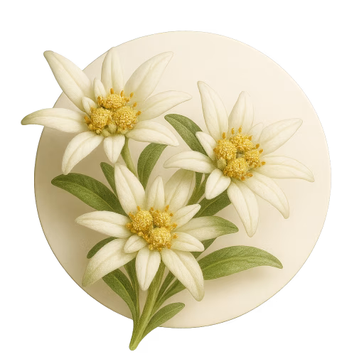 گل ادلوایس - Edelweiss