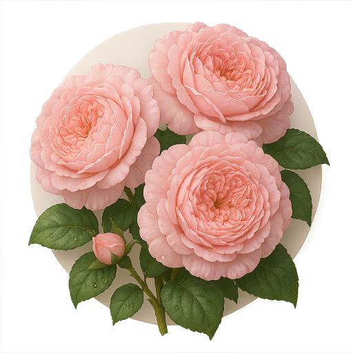 نسترن شیرین - Eglantine Rose