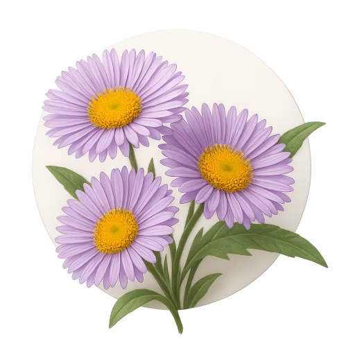 گل پیر بهار (اریگرون) - Erigeron (Fleabane)