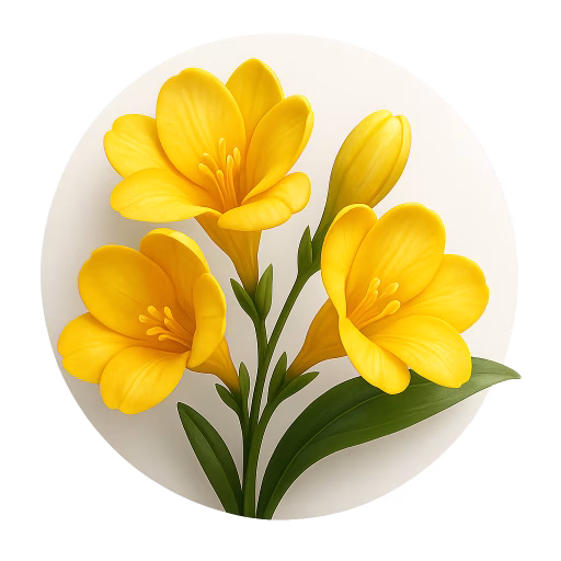 فریزیا - Freesia