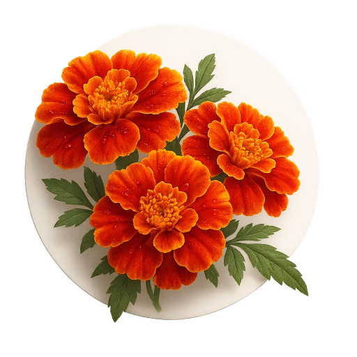 گل جعفری فرانسوی - French Marigold