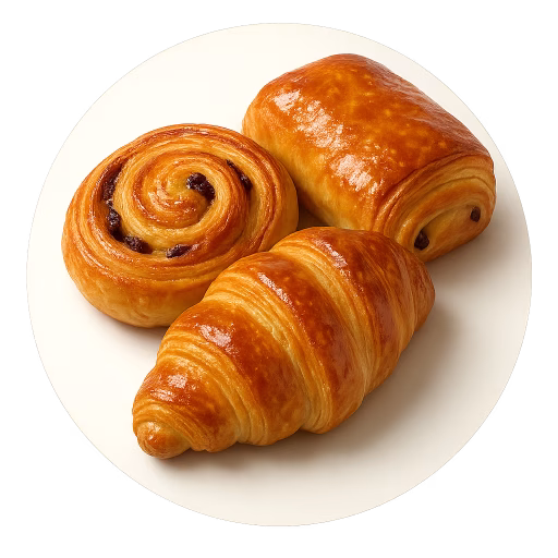 شیرینی‌های فرانسوی - French Pastries