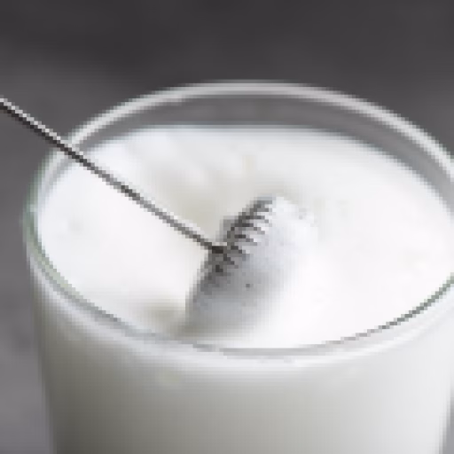شیر کف‌دار - Frothed milk