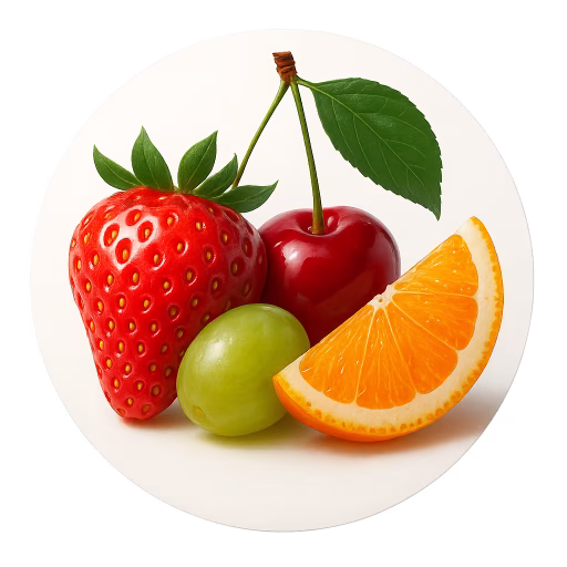 نت‌های میوه‌ای - Fruity Notes