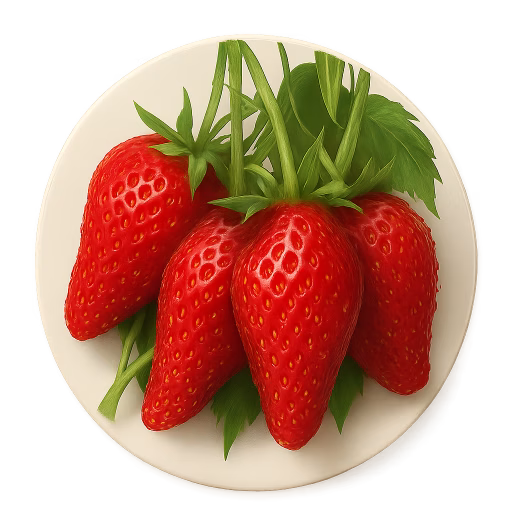 توت‌فرنگی گاریگت - Gariguette Strawberry