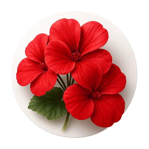 شمعدانی - Geranium