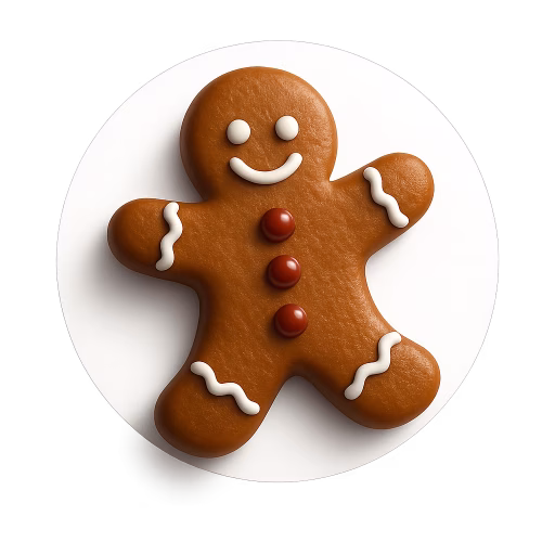 نان زنجبیلی - Gingerbread