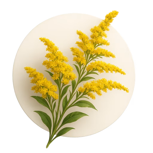 گل پیر بهار - Goldenrod