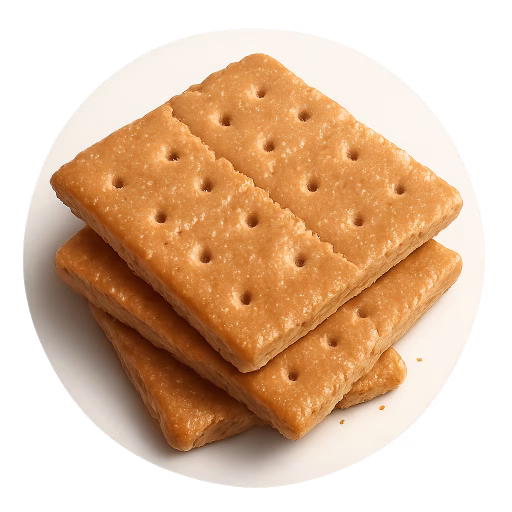 بیسکویت گراهام - Graham Crackers