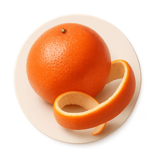 پوست گریپ‌فروت - Grapefruit Peel