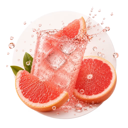 نوشابه گریپ‌فروت - Grapefruit Soda