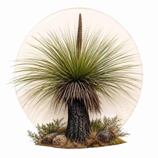 درخت علفی - Grass Tree