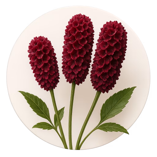گل برنت بزرگ - Great Burnet