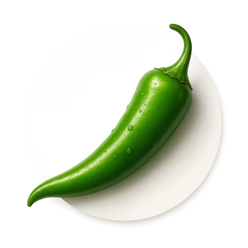 فلفل سبز تند - Green Chilli