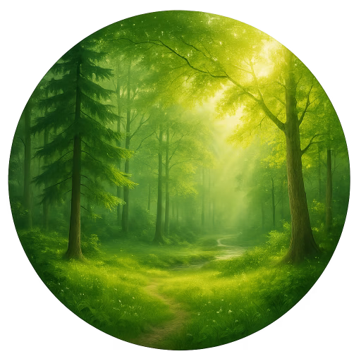 جنگل سبز - Green Forest