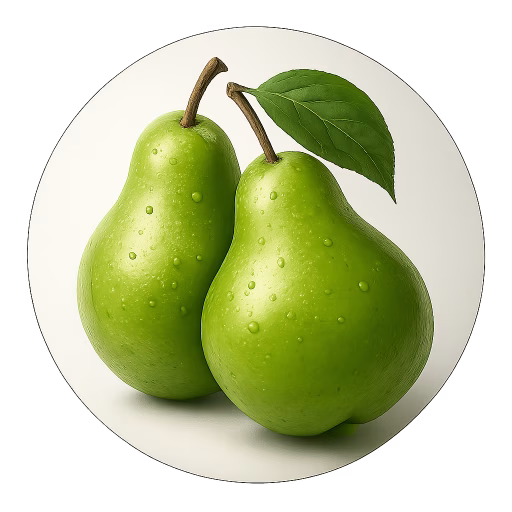 گلابی سبز - Green Pear