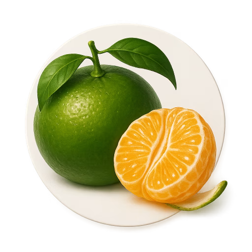 نارنگی سبز - Green Tangerine