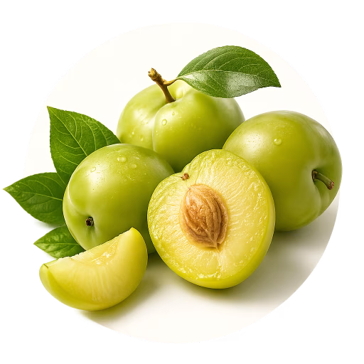 گوجه‌سبز رنکلود - Greengage