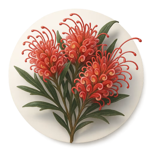 گرویلیا - Grevillea