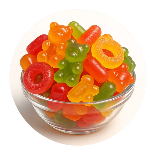 پاستیل - Gummy Candies