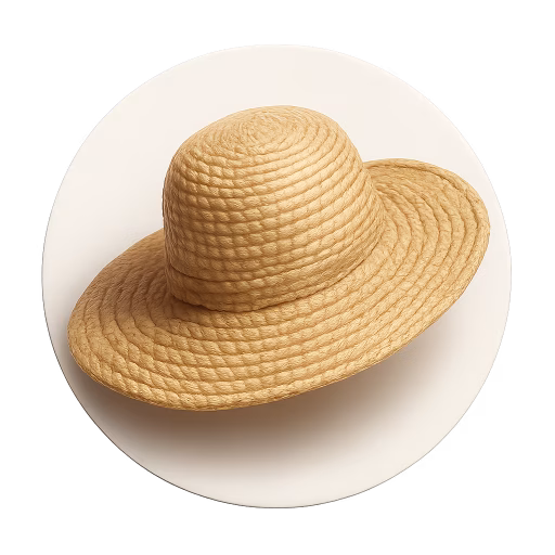 حصیر کلاه - Hat Straw