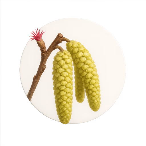 شکوفه فندق - Hazel Blossom