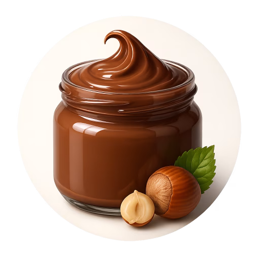کرم کاکائو فندقی - Hazelnut Cocoa Spread
