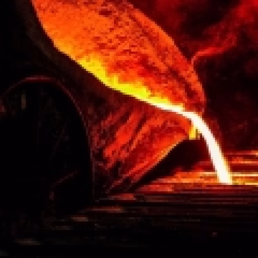 فلز داغ - Heated metal