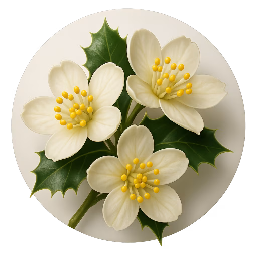 گل خاس - Holly Flower