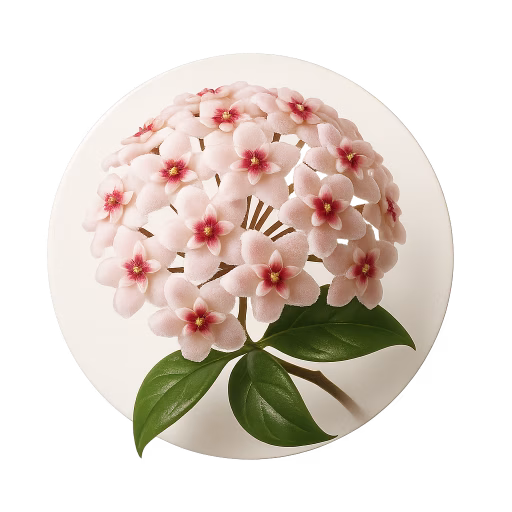 گل هویا کارنوسا - Hoya Carnosa Wax Plant