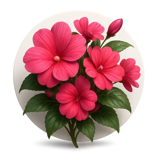 گل حنا - Impatiens