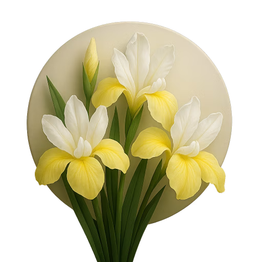 کره زنبق - Iris Butter