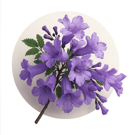گل جاکاراندا - Jacaranda