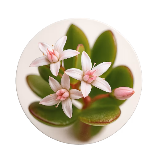 گل گیاه یشم - Jade Flower