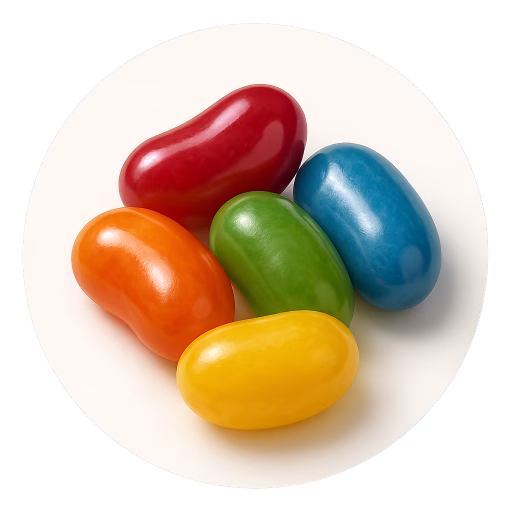 پاستیل لوبیایی - Jellybean