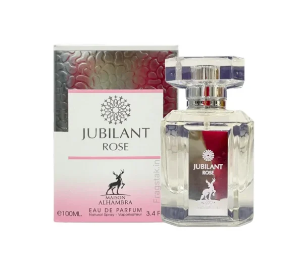 جوبیلنت رز ورسنسیا کریستال - Jubilant Rose Versencia Crystal - Image 2