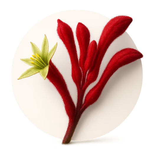 پنجه کانگورو - Kangaroo Paw