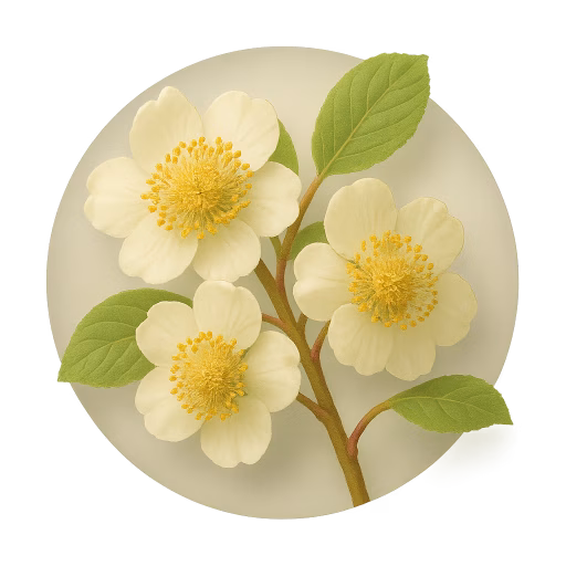 شکوفه کیوی - Kiwi blossom