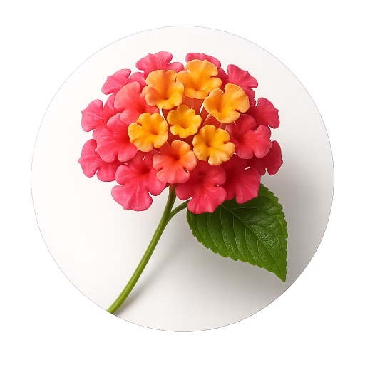 گل شاه‌پسند درختچه‌ای - Lantana