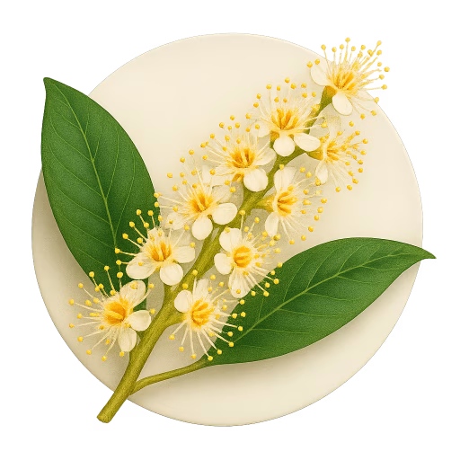 شکوفه برگ بو - Laurel Blossom